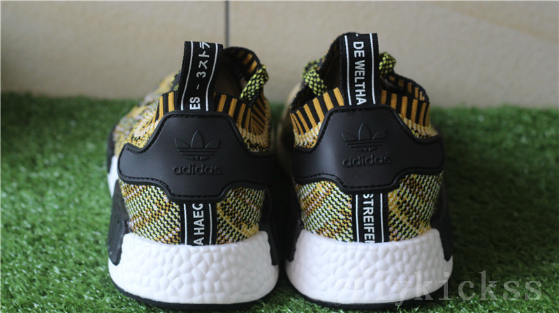 Adidas NMD R1 PK Yellow Black